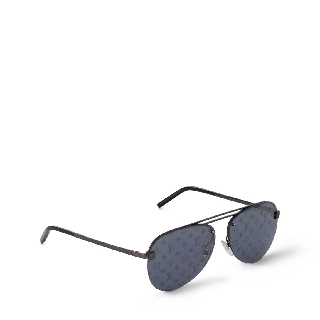 Clockwise Sunglasses - Luxury S00 Grey | LOUIS VUITTON